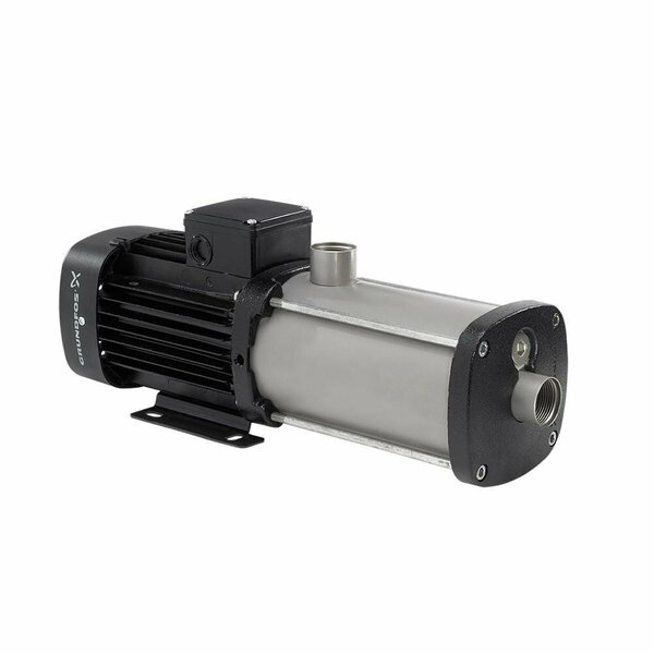 Grundfos 60Hz 3-Phase Horizontal Multistage End-Suction Centrifgual Pump With NPTF Connection 99059758